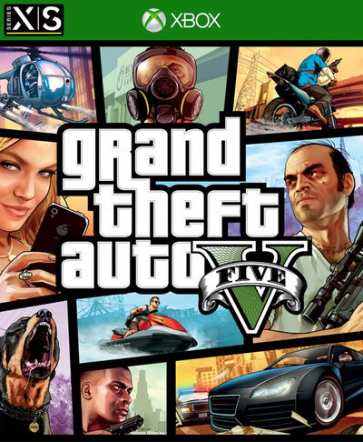 GRAND THEF AUTO V PARA XBOX SERIES X-S