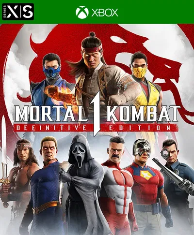 MORTAL KOMBAT 1 DEFINITIVE EDITION PARA XBOX SERIES X-S
