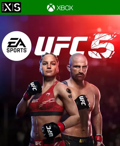 UFC 5 PARA XBOX SERIES X-S