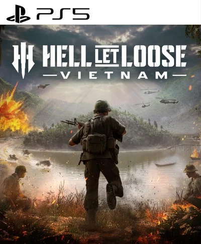 Hell Let Loose: Vietnam Para Ps5