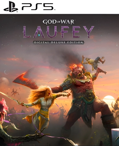 God of War Laufey Digital Deluxe Edition Para Ps5