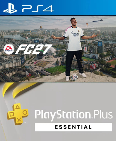 Ea Sports FC27 + Playstation Plus para Ps4
