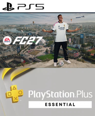 Ea Sports FC27 + Playstation Plus para Ps5