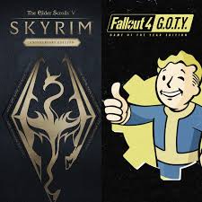 Skyrim Anniversary Edition + Fallout 4 G.OT.Y. Bundle