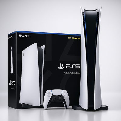 CONSOLA PLAYSTATION 5 SLIM DIGITAL