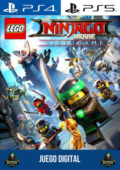 LEGO NINJAGO Movie Video Game
