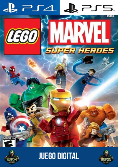LEGO Marvel Super Heroes