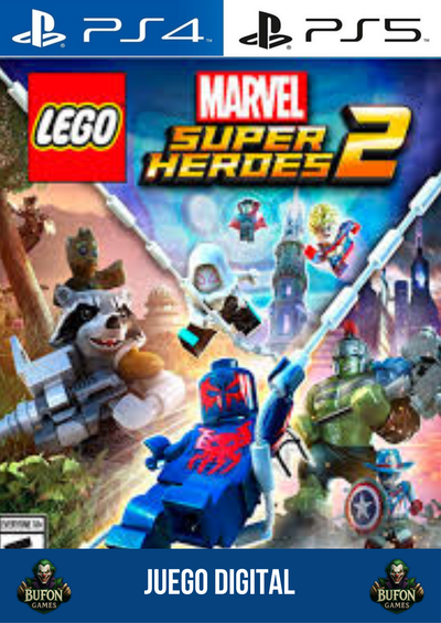 LEGO Marvel Super Heroes 2
