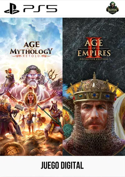 Age of Empire II + Age of Mythology Premium Edition Bundle