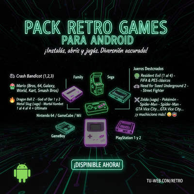 Retro Games para Android