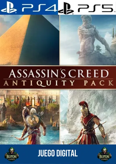 Assassin's Creed Antiquity Pack