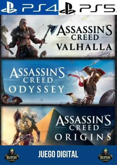 Assassin's Creed Mythology Pack