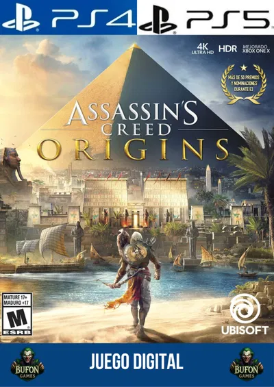 Assassin's Creed Origins Gold Edition