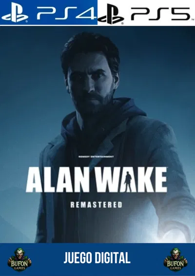 Alan Wake Remastered