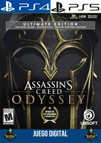 Assassin's Creed Odyssey Ultimate Edition
