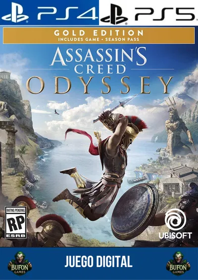 Assassin's Creed Odyssey Gold Edition