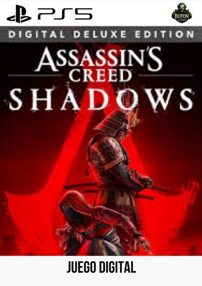 Assassin's Creed Shadows Deluxe Edition