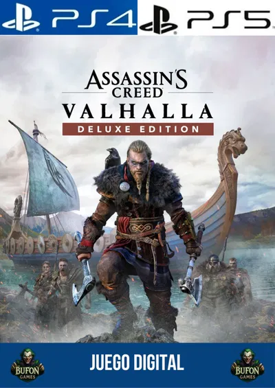Assassin's Creed Valhalla Deluxe Edition