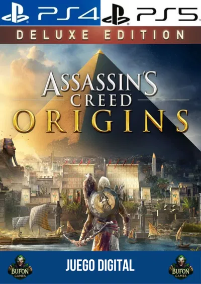 Assassin's Creed Origins Deluxe Edition