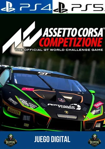 Assetto Corsa Competizione
