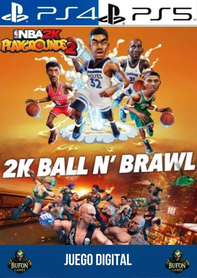 2K Ball N' Brawl Bundle