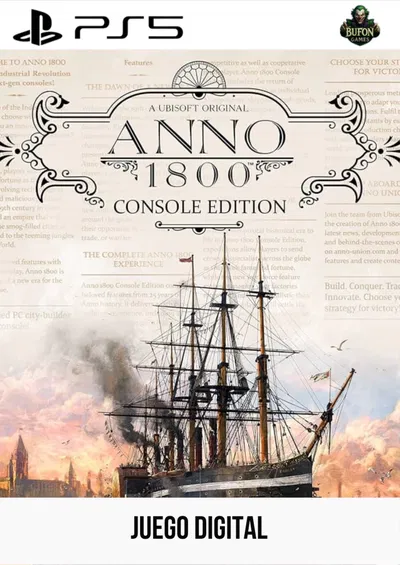 Anno 1800 Console Edition