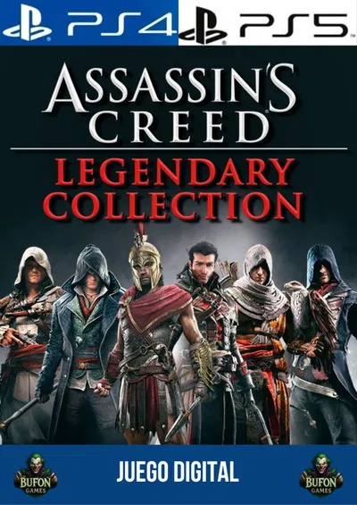 Assassin's Creed Legendary Collection