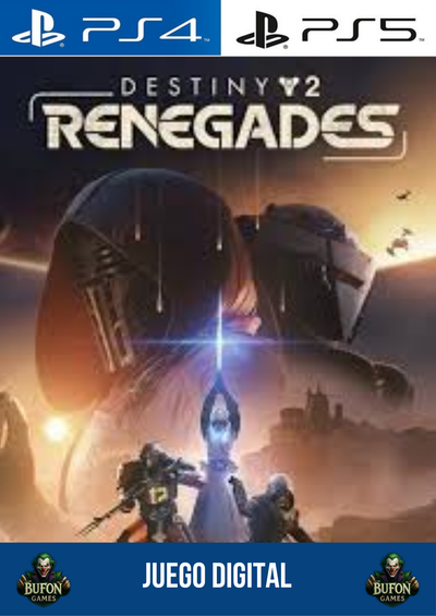Destiny 2: Renegades (Estreno: 2/12/2025)
