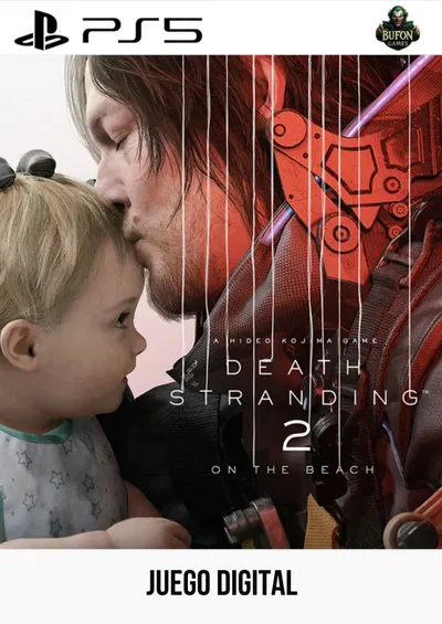 DEATH STRANDING 2: ON THE BEACH