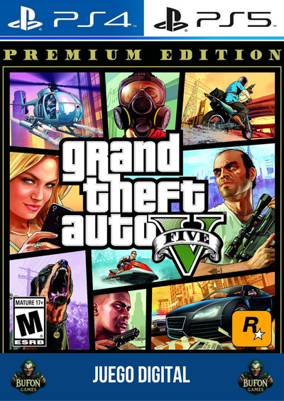 Grand Theft Auto V (GTA V)
