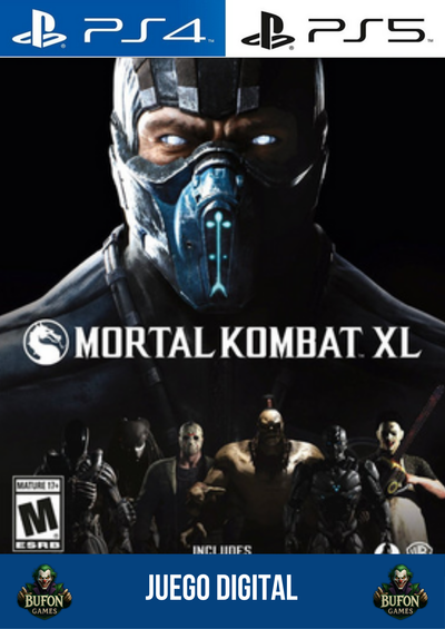 Mortal Kombat XL