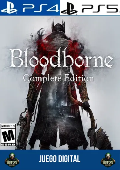 Bloodborne Complete Edition Bundle