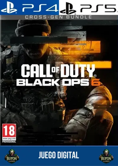 Call of Duty: Black Ops 6 Cross-Gen