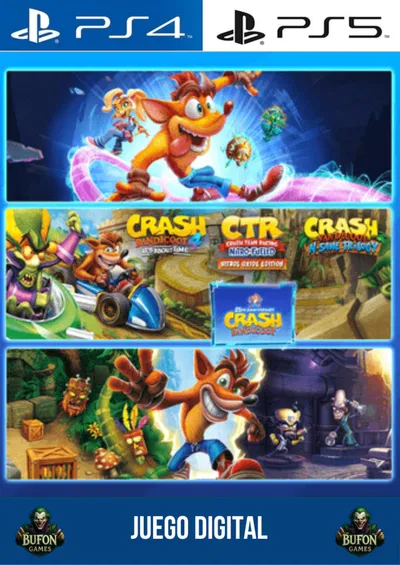 Crash Bandicoot - Crashiversary Bundle
