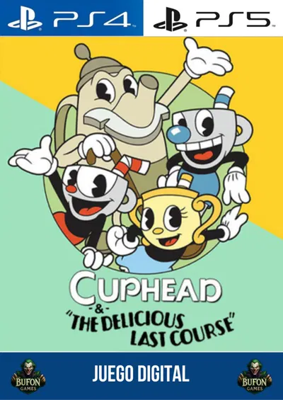 Cuphead & The Delicious Last Course