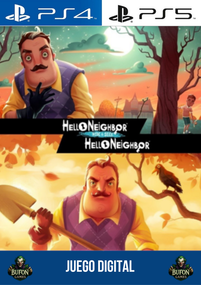 Hello Neighbor Bundle