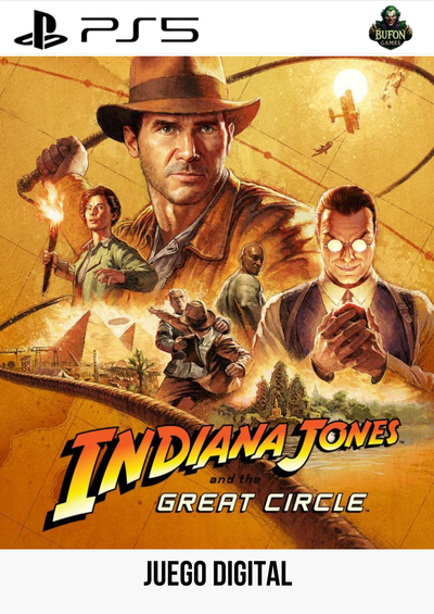 Indiana Jones y el Gran Circulo
