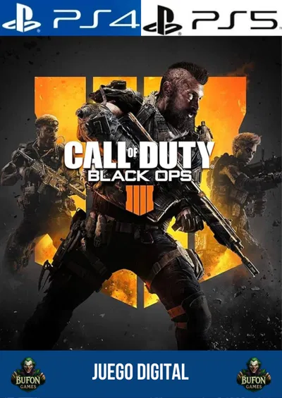 Call of Duty: Black Ops 4