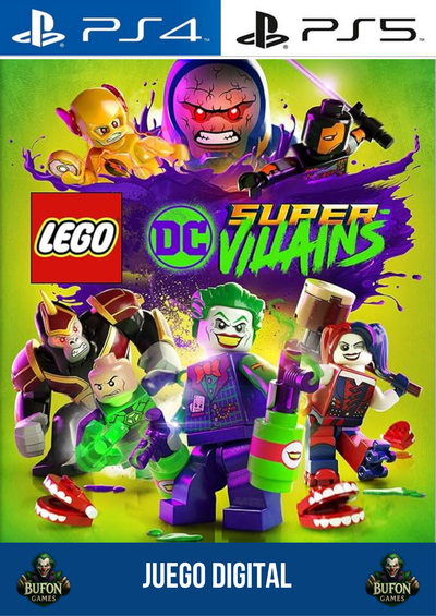 LEGO DC Super-Villains