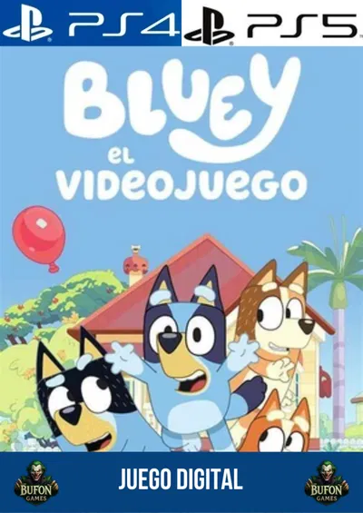 Bluey: El Videojuego