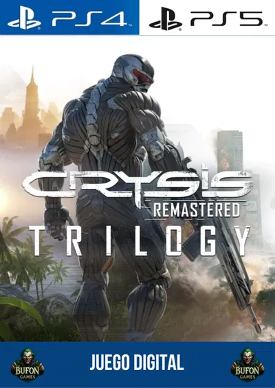 Crysis Remastered Trilogy