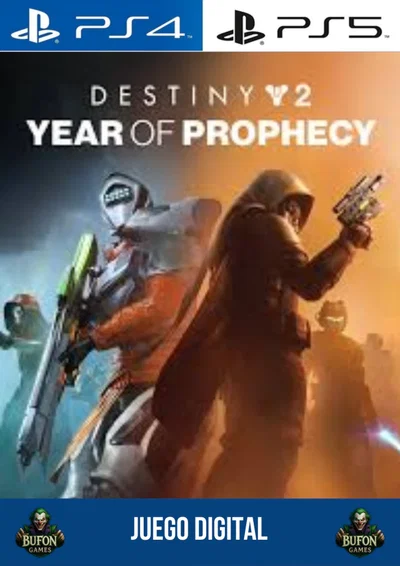 Destiny 2: Year of Prophecy