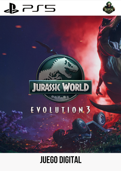 Jurassic World Evolution 3