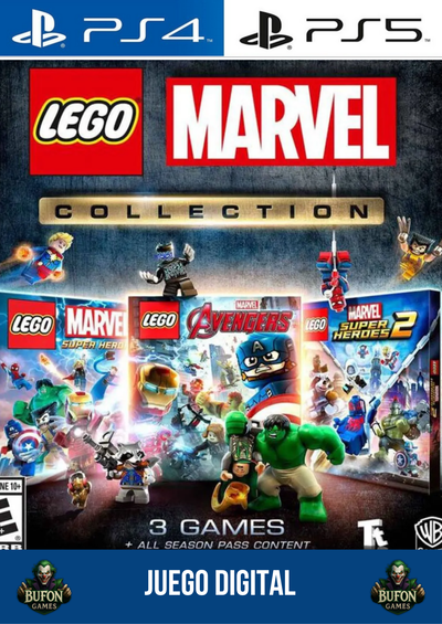 LEGO Marvel Collection