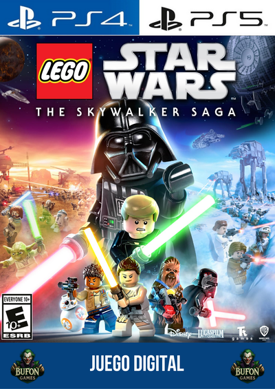 LEGO Star Wars: The Skywalker Saga