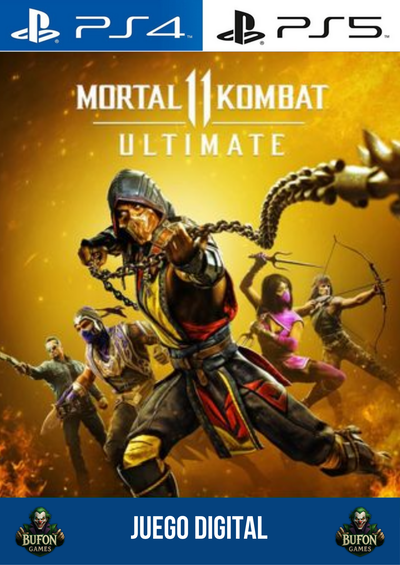 Mortal Kombat 11 Ultimate