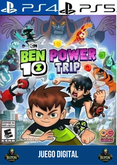 Ben 10 Power Trip