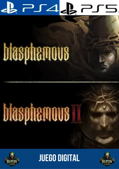 Blasphemous + Blasphemous 2 Bundle