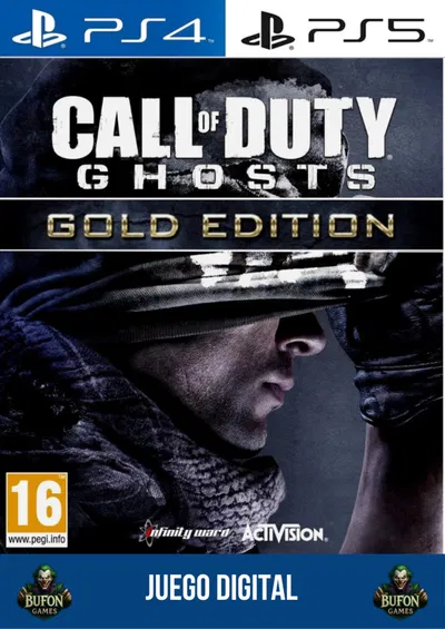 Call of Duty: Ghost Gold Edition