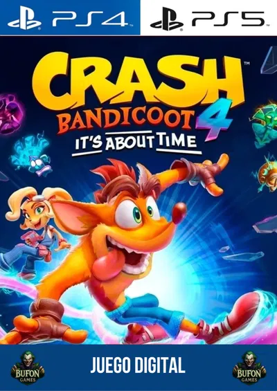 Crash Bandicoot 4: It's About Time